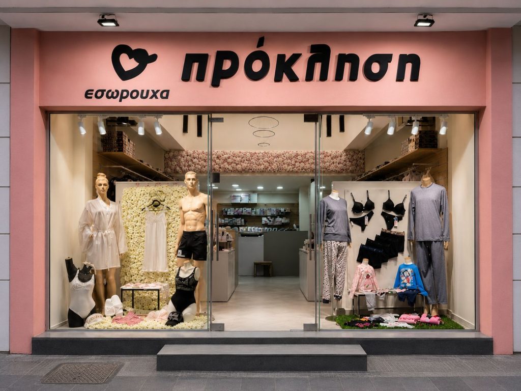 Εσώρουχα Πρόκληση